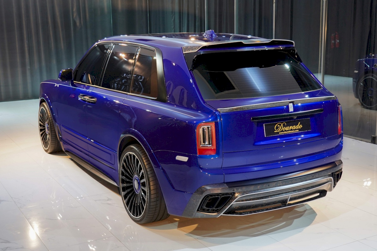 2019 Rolls Royce Cullinan by Onyx Concept