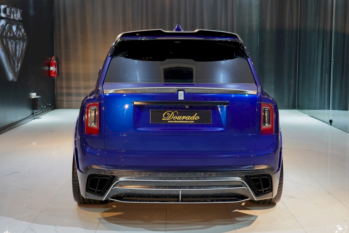 2019 Rolls Royce Cullinan by Onyx Concept