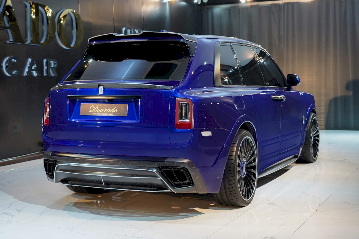 2019 Rolls Royce Cullinan by Onyx Concept