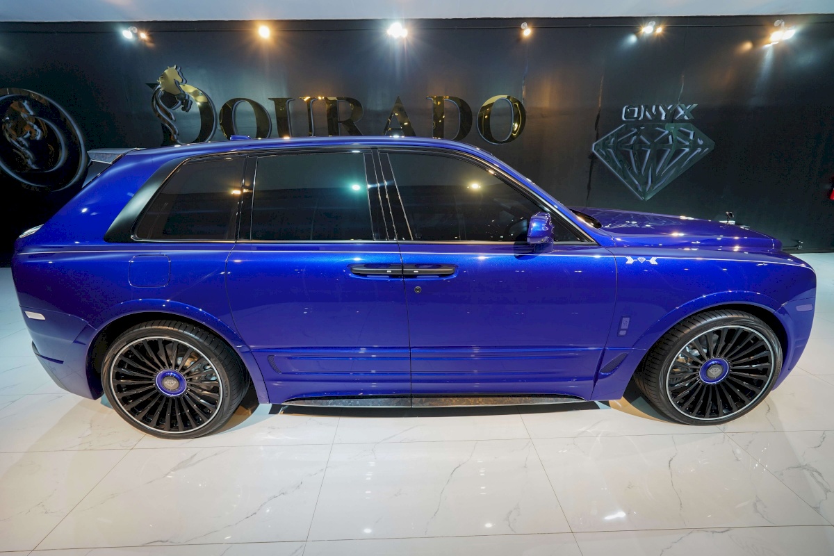 2019 Rolls Royce Cullinan by Onyx Concept
