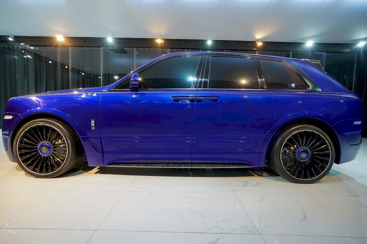 2019 Rolls Royce Cullinan by Onyx Concept
