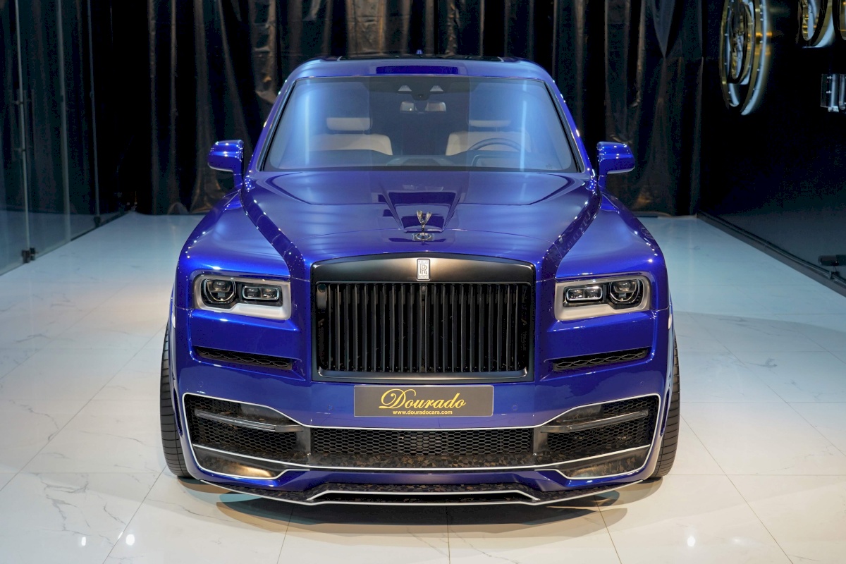 2019 Rolls Royce Cullinan by Onyx Concept
