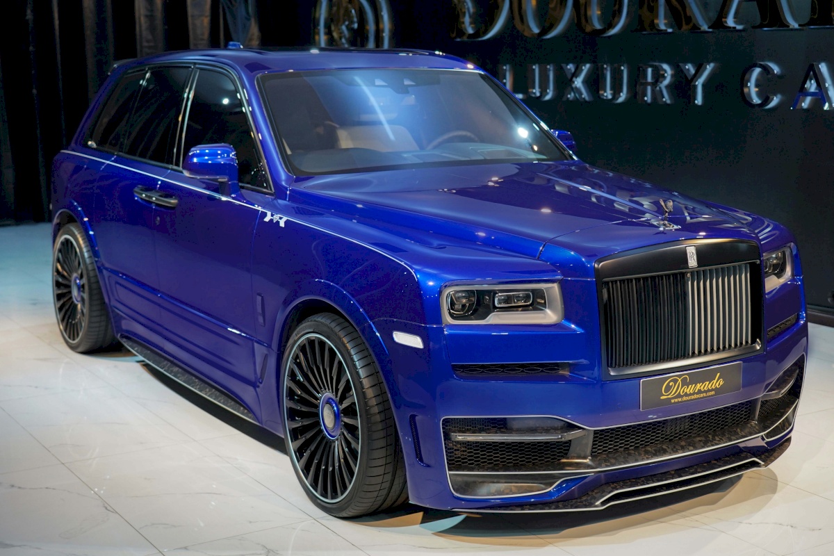 2019 Rolls Royce Cullinan by Onyx Concept
