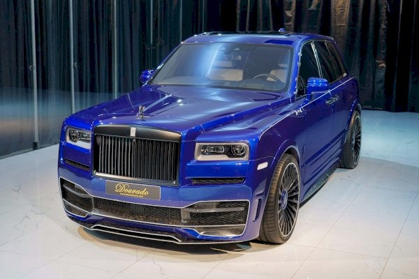 2019 Rolls Royce Cullinan by Onyx Concept