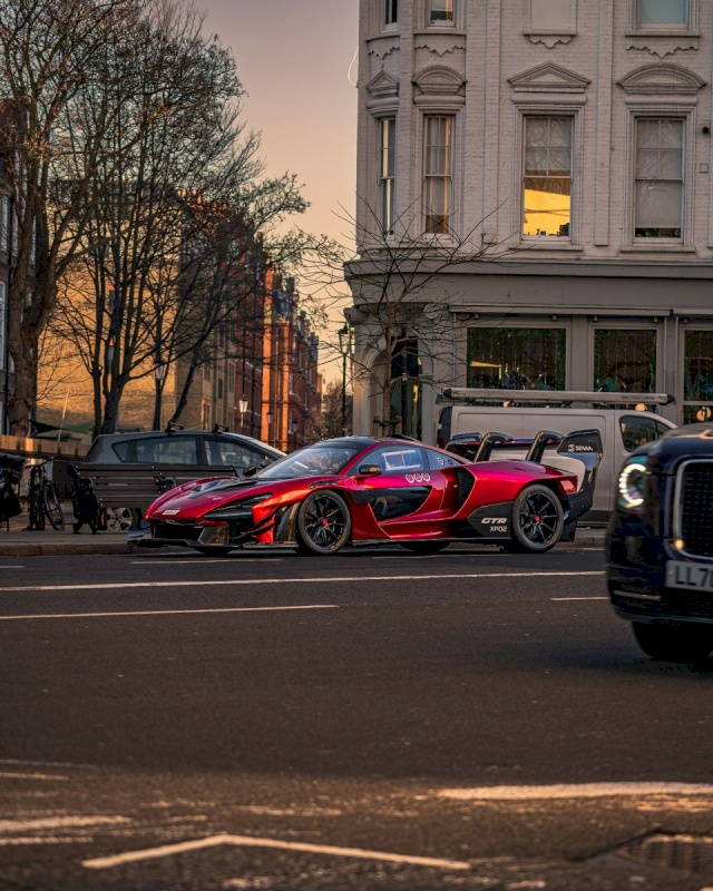 McLaren Senna GTR XP02 - Road Legal