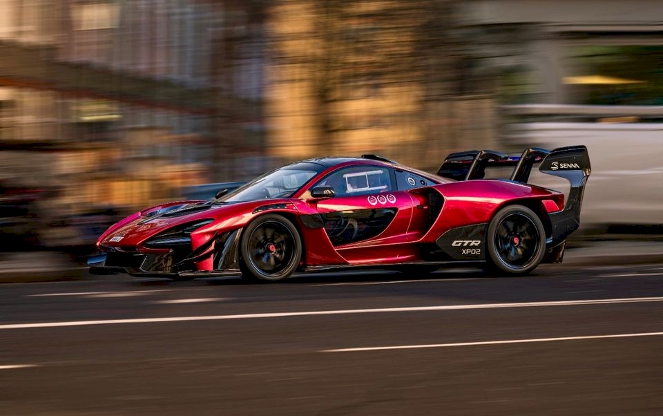 McLaren Senna GTR XP02 - Road Legal