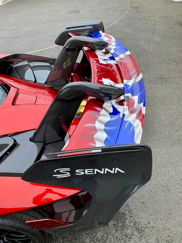 McLaren Senna GTR XP02 - Road Legal