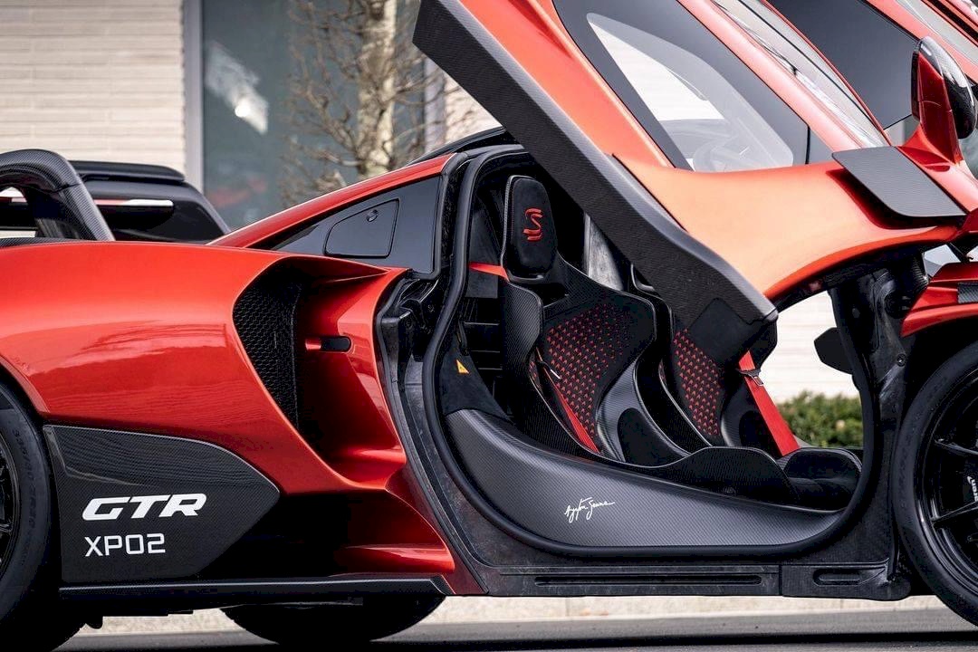 McLaren Senna GTR XP02 - Road Legal