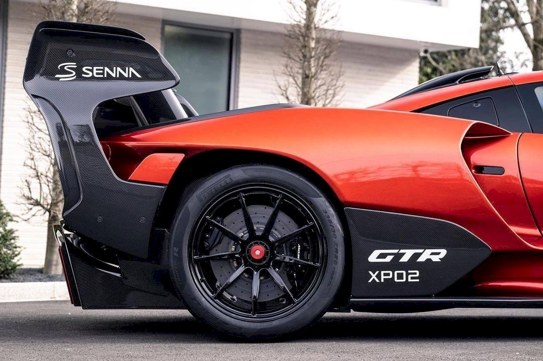 McLaren Senna GTR XP02 - Road Legal