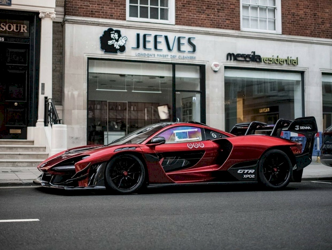 McLaren Senna GTR XP02 - Road Legal