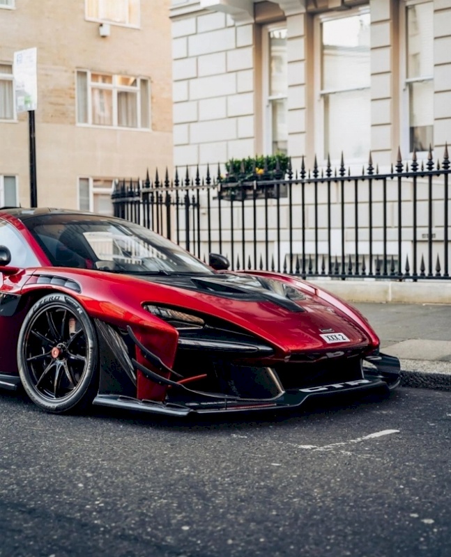 McLaren Senna GTR XP02 - Road Legal