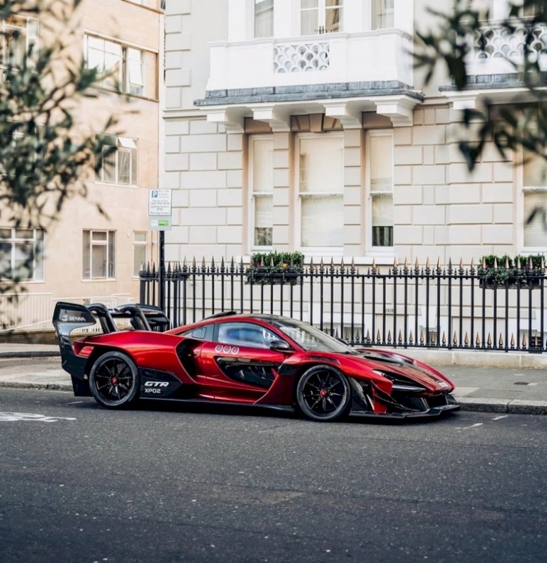 McLaren Senna GTR XP02 - Road Legal