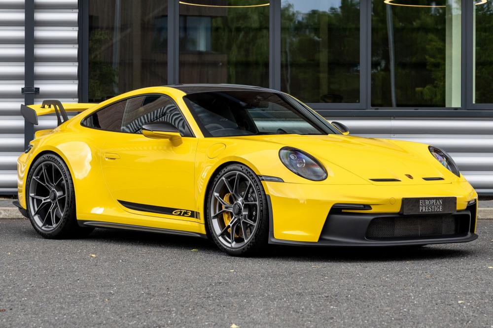 2022 Porsche 911 (992) GT3