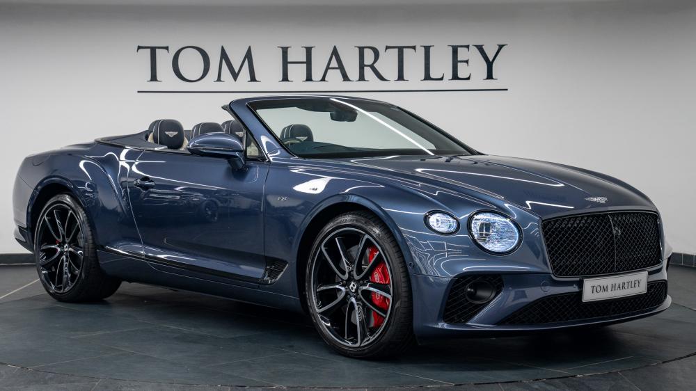 2022/72 Bentley Continental GTC V8 Mulliner