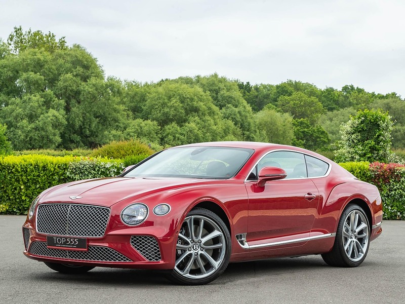                      Bentley Continental GT Mulliner W12                