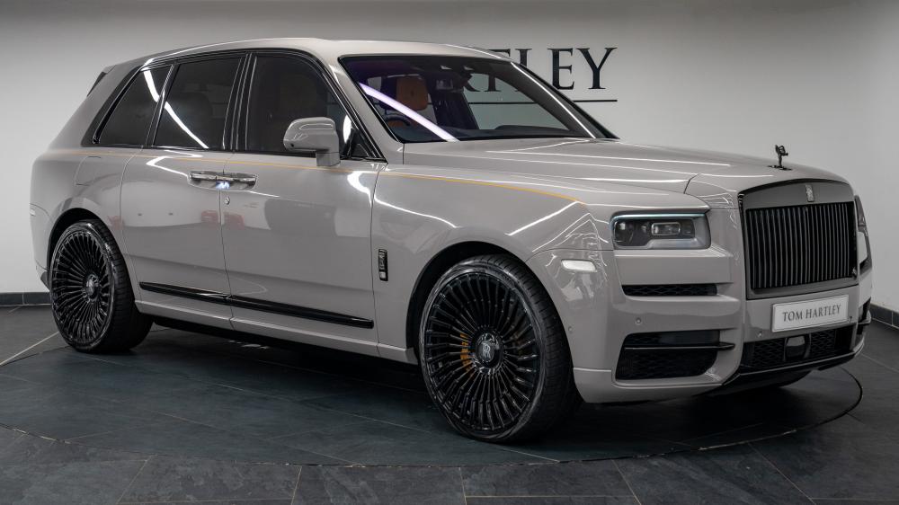 2022/71 Rolls-Royce Cullinan Black Badge