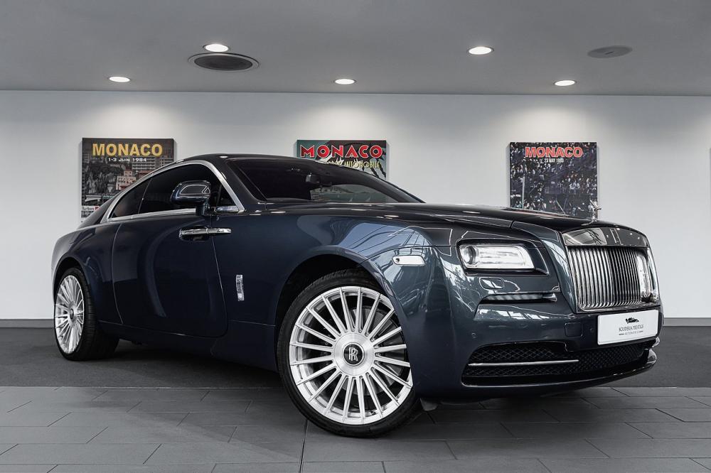  Rolls-Royce Wraith V12 