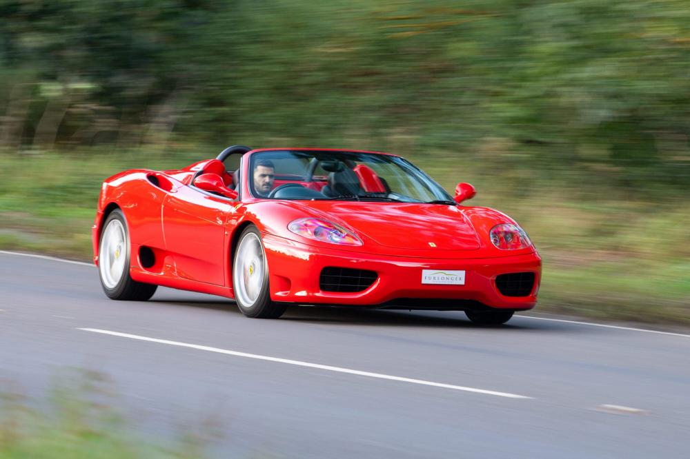 Ferrari 360 Spider – Manual Transmission