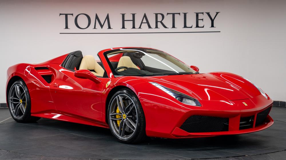 2018/18 Ferrari 488 Spider