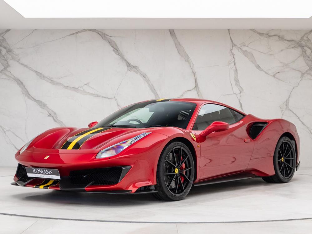 Ferrari 488 Pista 