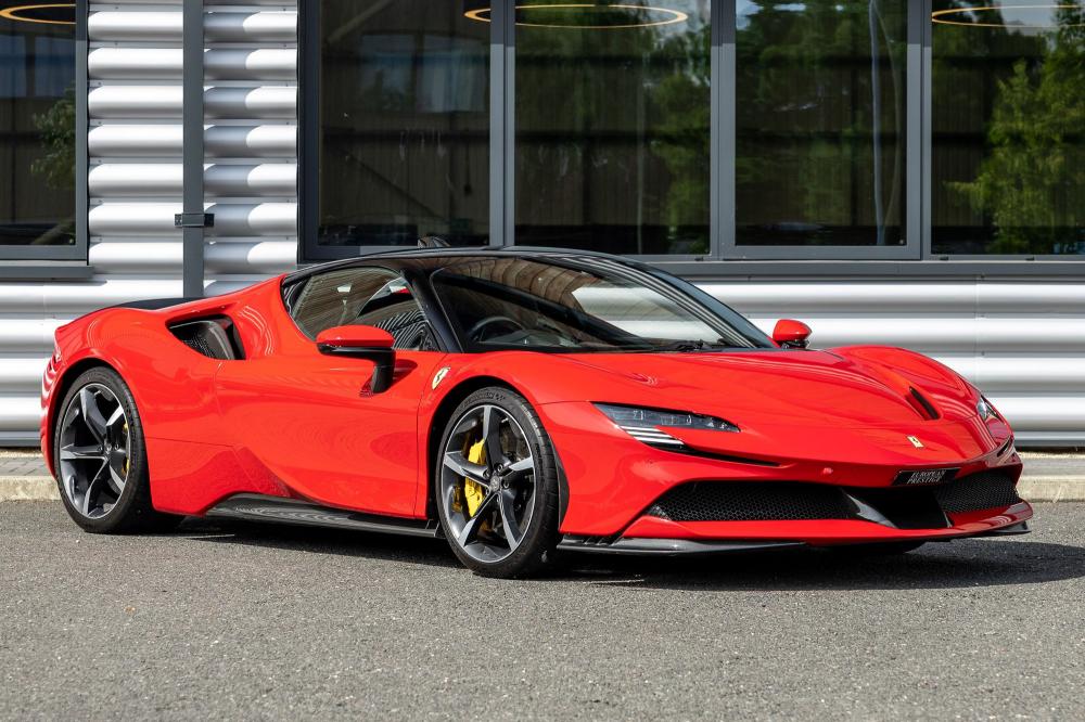 2021 Ferrari SF90 Stradale Assetto Fiorano
