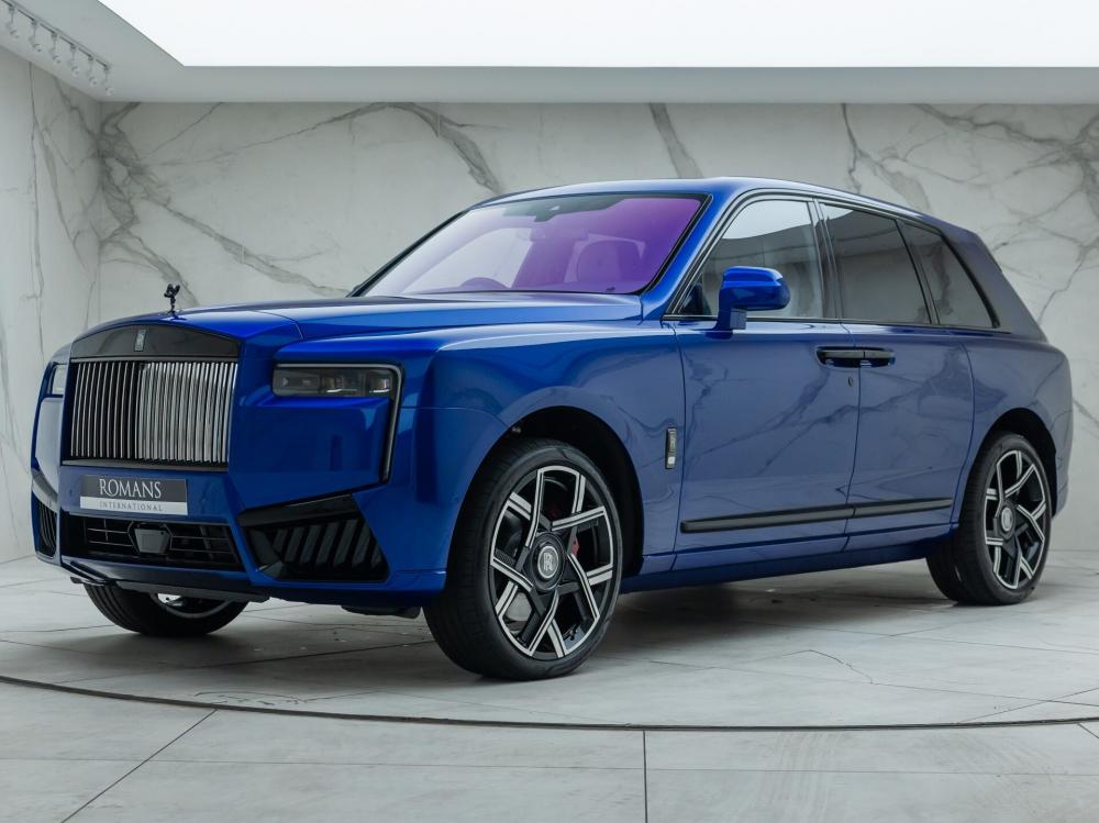 Rolls-Royce Cullinan Series II BLACK BADGE