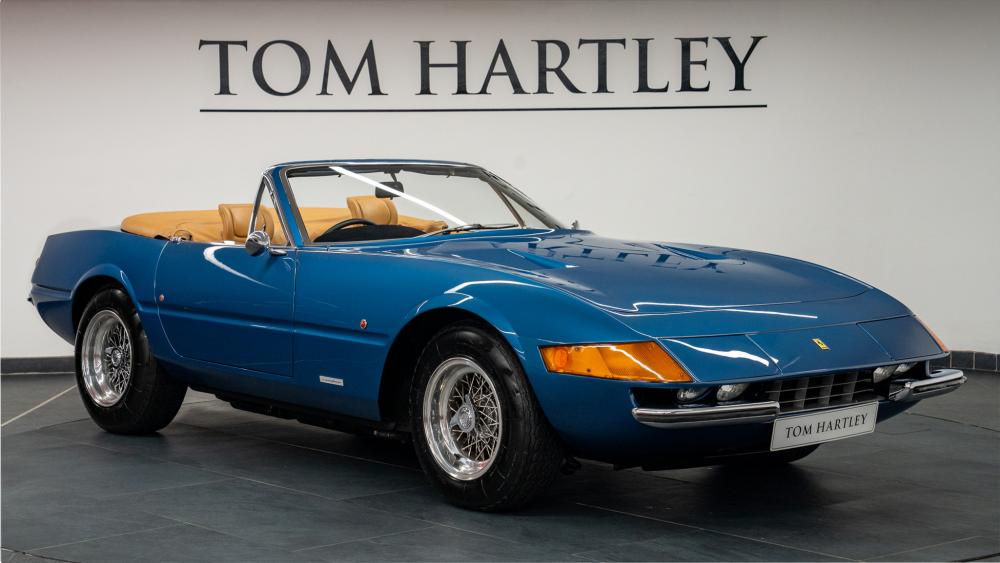 1972/60 Ferrari 365 GTB/4 Daytona Spyder Conversion