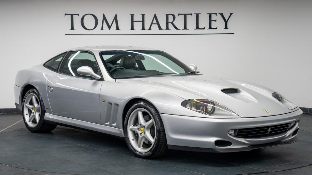 2000/W Ferrari 550 Maranello Delivery Mileage Unregistered