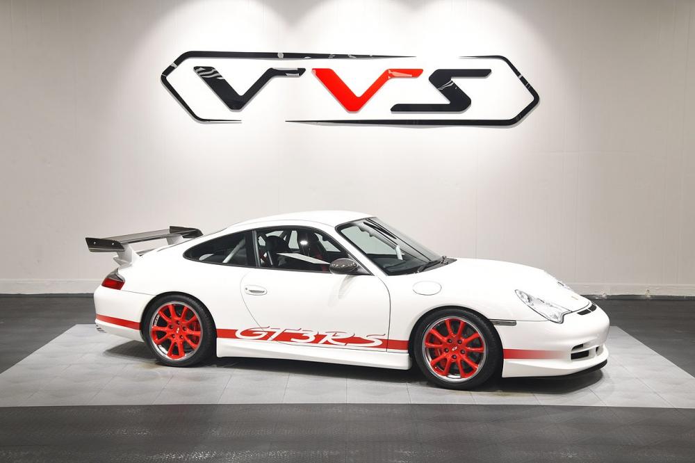 Porsche 911 996 GT3 RS 