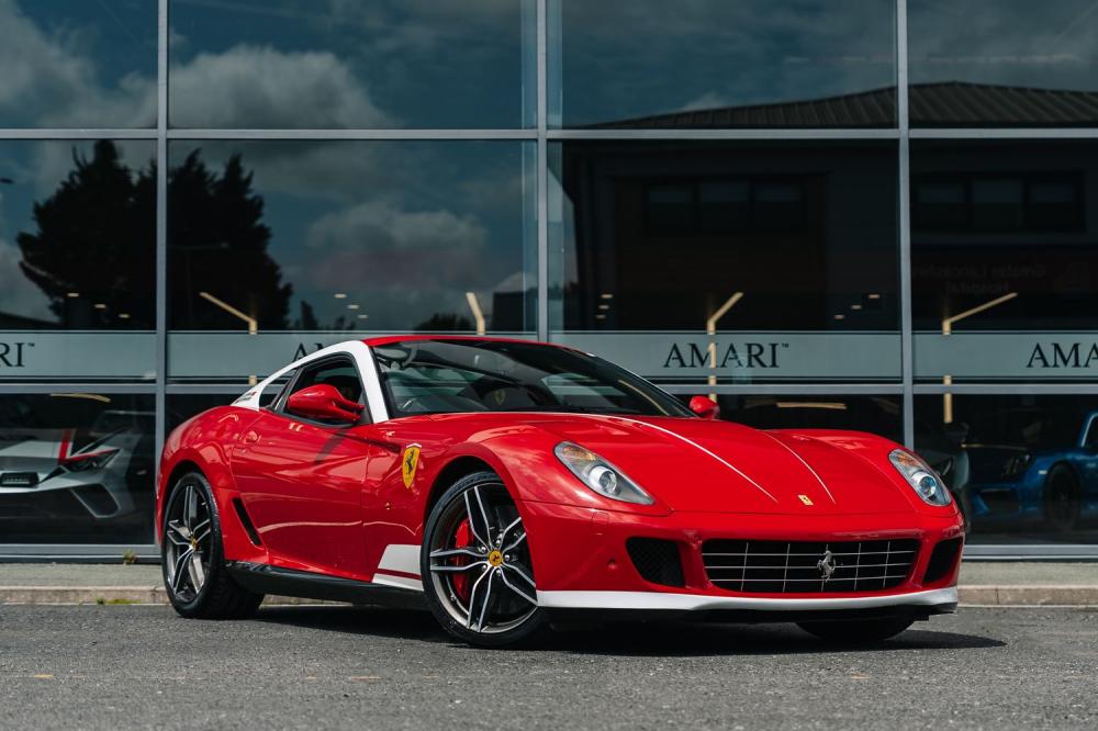 Ferrari 599 GTB 60F1 Alonso Edition for Sale