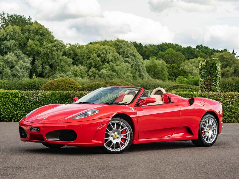                      Ferrari F430 Spider F1                