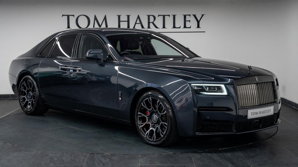 2023/73 Rolls-Royce Ghost Black Badge