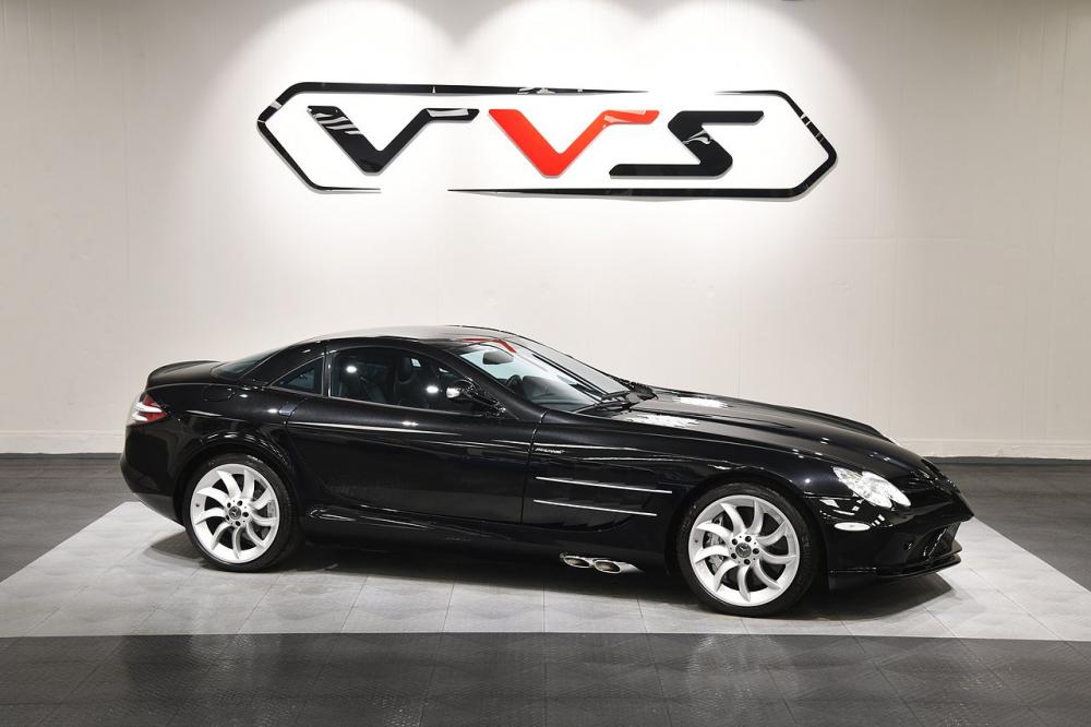 Mercedes-Benz Mclaren SLR Coupe 