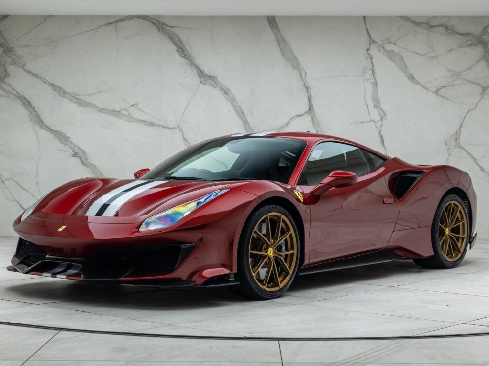 Ferrari 488 Pista 