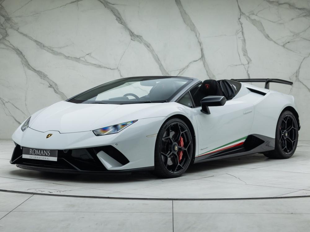 Lamborghini Huracan LP 640-4 PERFORMANTE SPYDER