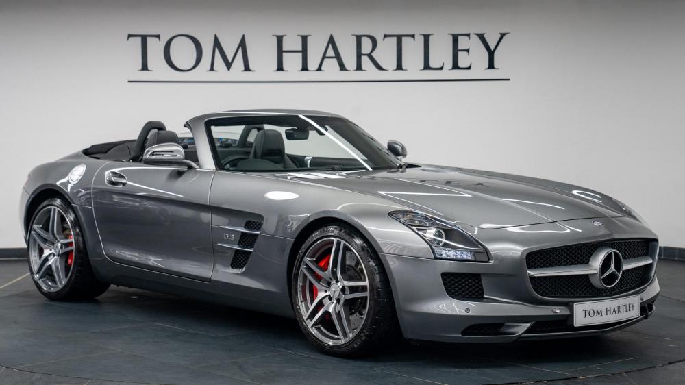 2012/12 Mercedes-Benz SLS AMG Roadster