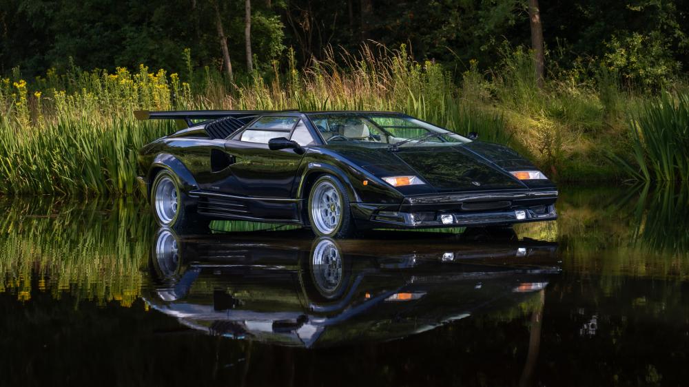 1990/G LAMBORGHINI Countach V12 25th Anniversary
