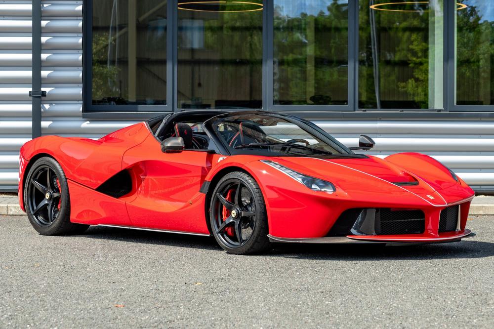 2016 Ferrari LaFerrari Aperta