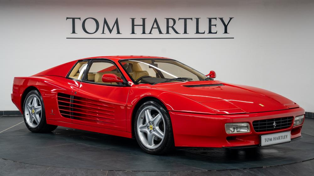 1992/K Ferrari 512 TR Classiche Certified