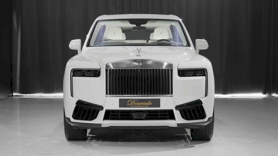 2025 Rolls Royce Cullinan Series II