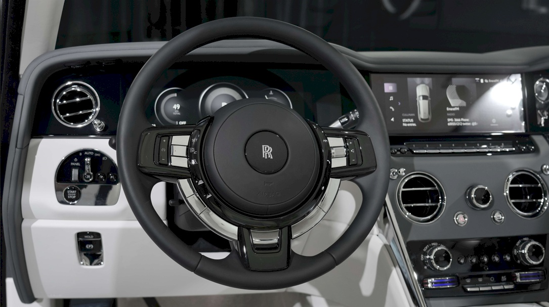 2025 Rolls Royce Cullinan Series II
