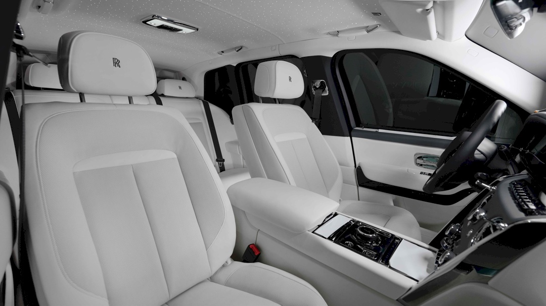 2025 Rolls Royce Cullinan Series II