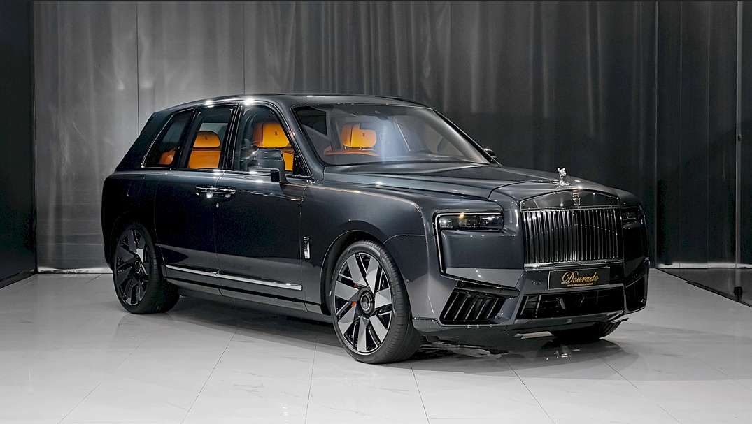 2025 Rolls Royce Cullinan Series II