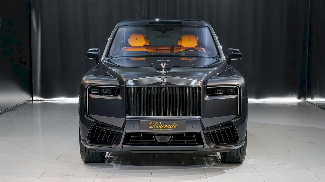 2025 Rolls Royce Cullinan Series II