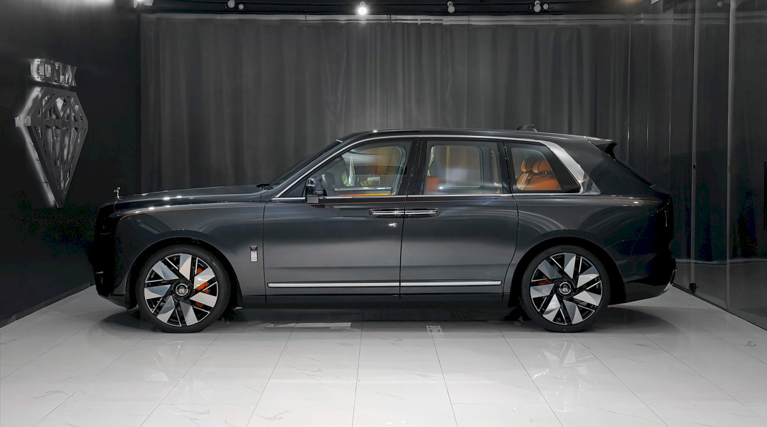 2025 Rolls Royce Cullinan Series II