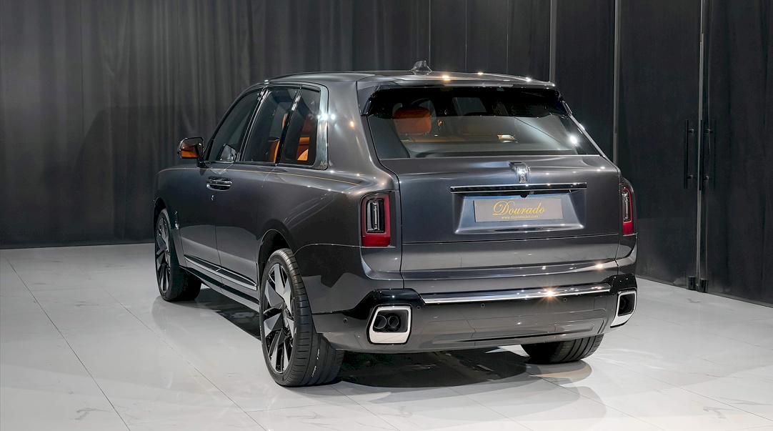 2025 Rolls Royce Cullinan Series II