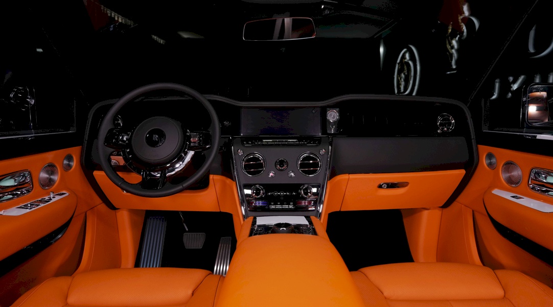 2025 Rolls Royce Cullinan Series II
