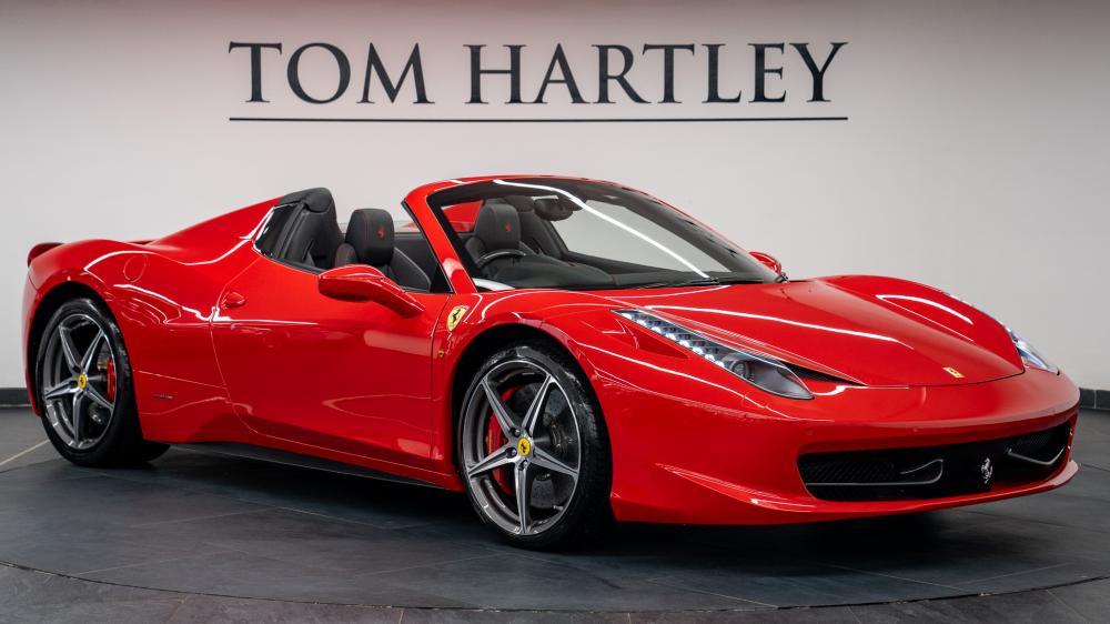 2013/13 Ferrari 458 Spider