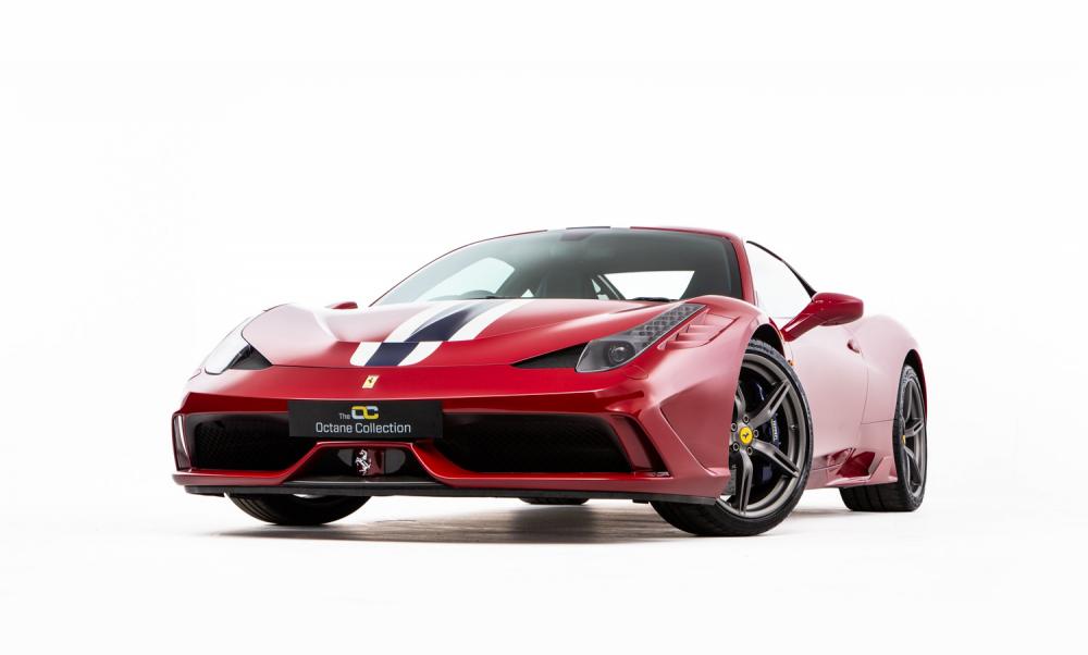 Ferrari 458 Speciale