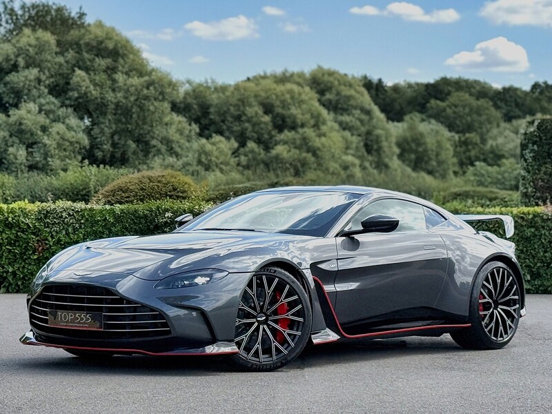                      Aston Martin Vantage V12 - Car No.28 Of Only 333 Cars Worldwide                
